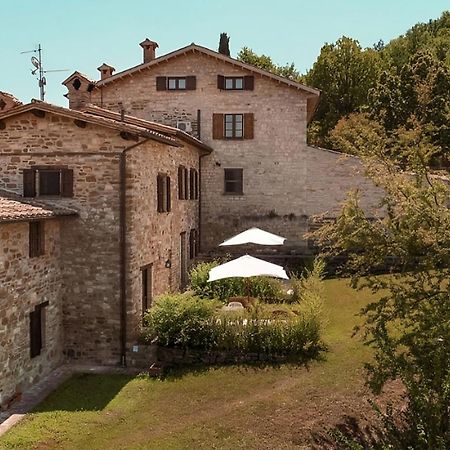 Fonte Chiara Villa Gubbio Eksteriør billede