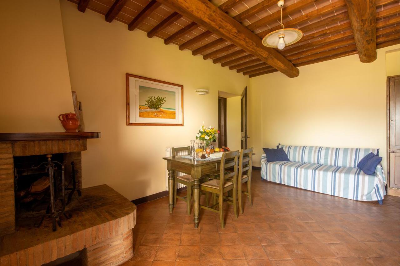 Fonte Chiara Villa Gubbio Eksteriør billede