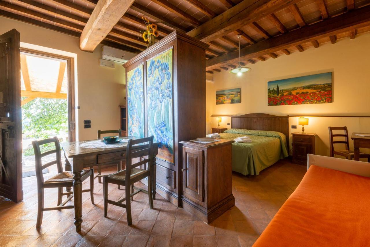 Fonte Chiara Villa Gubbio Eksteriør billede