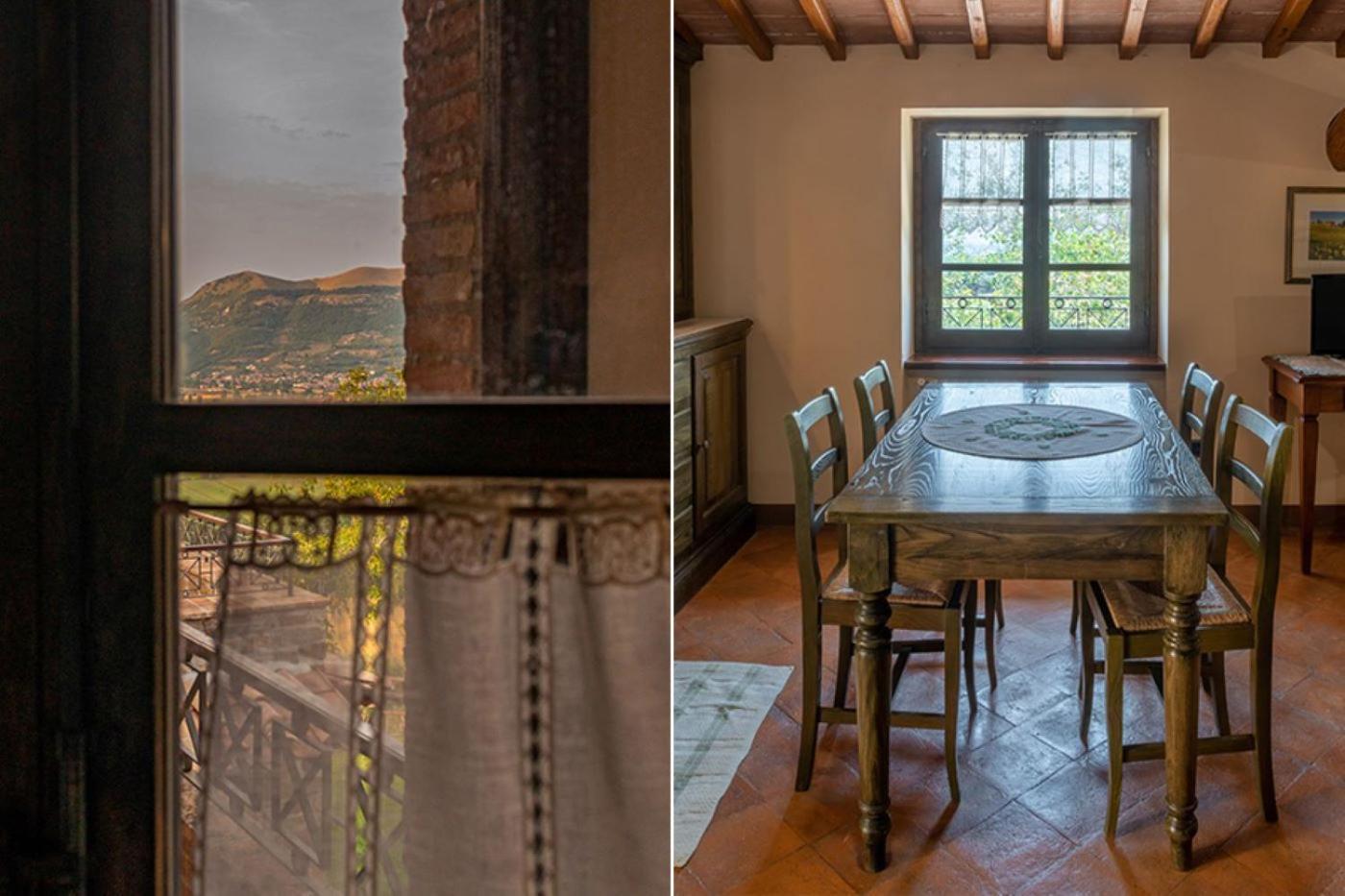Fonte Chiara Villa Gubbio Eksteriør billede