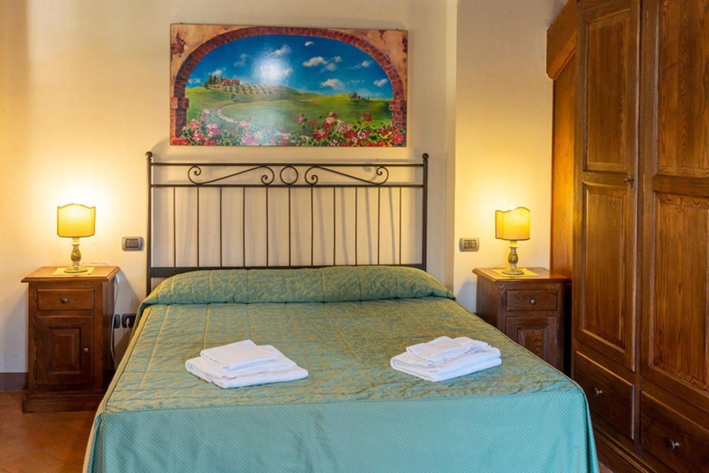 Fonte Chiara Villa Gubbio Eksteriør billede