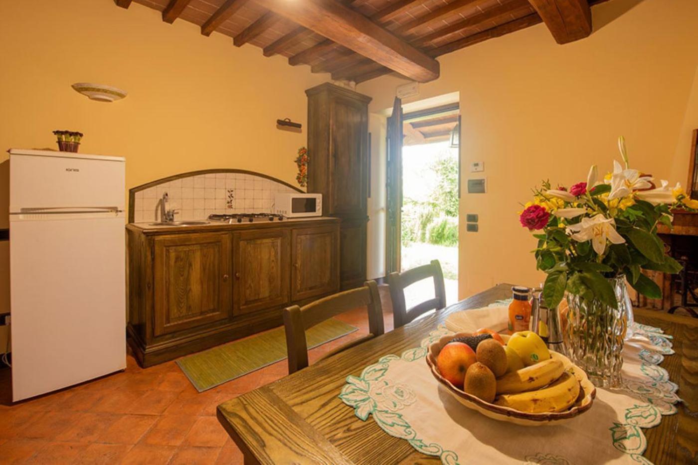 Fonte Chiara Villa Gubbio Eksteriør billede