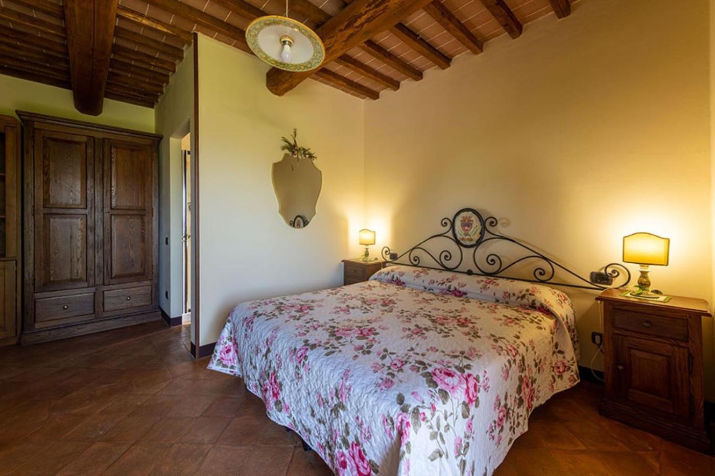 Fonte Chiara Villa Gubbio Eksteriør billede