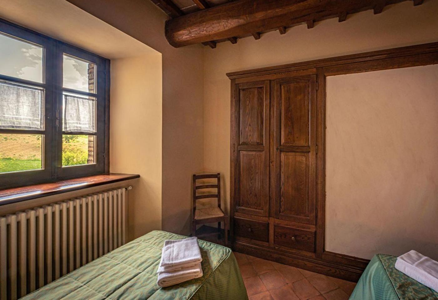 Fonte Chiara Villa Gubbio Eksteriør billede