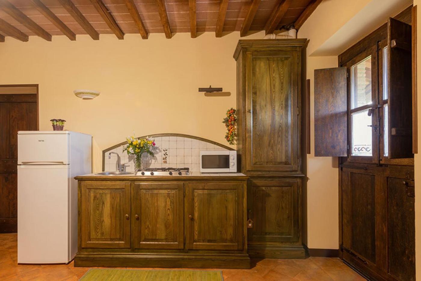 Fonte Chiara Villa Gubbio Eksteriør billede