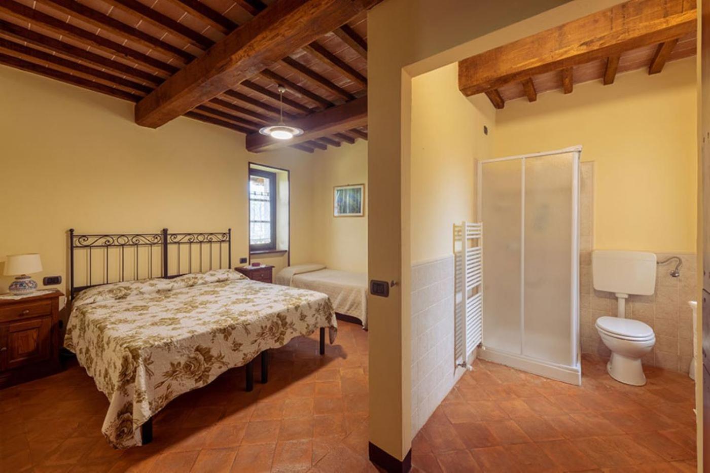 Fonte Chiara Villa Gubbio Eksteriør billede