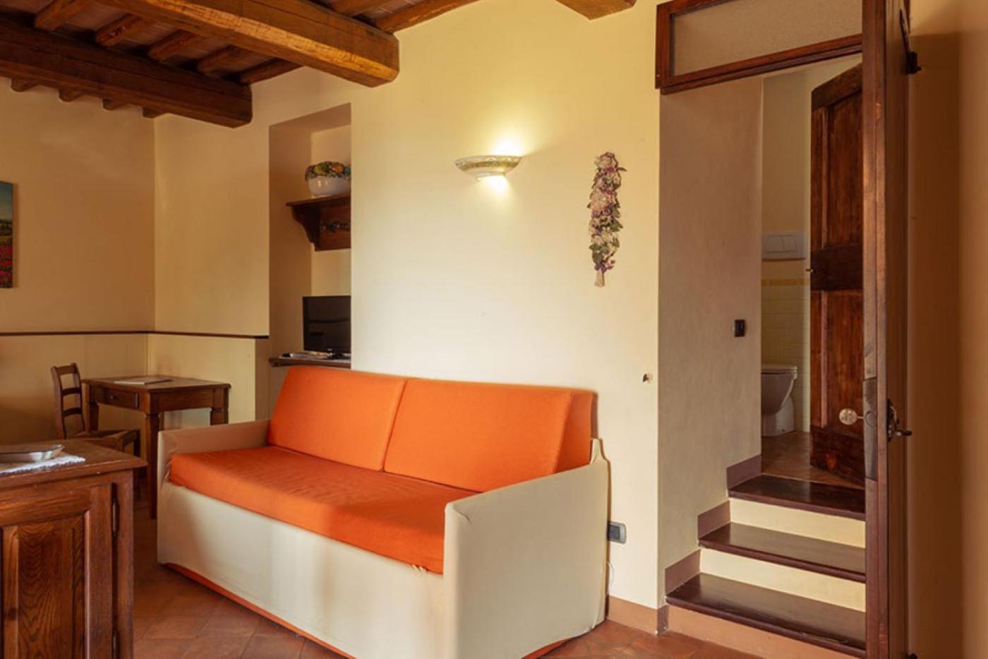 Fonte Chiara Villa Gubbio Eksteriør billede