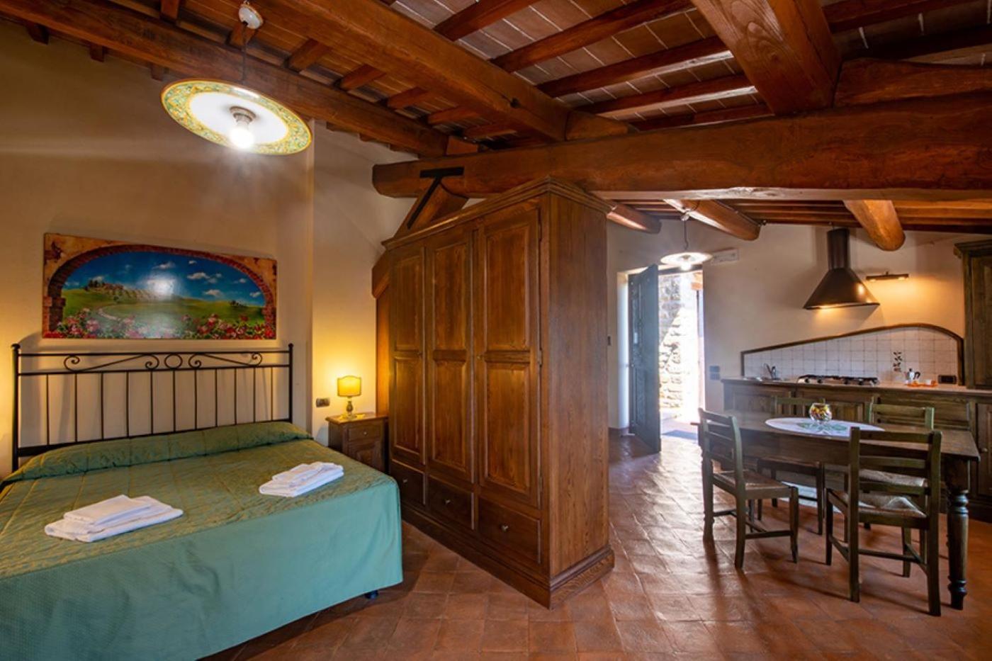 Fonte Chiara Villa Gubbio Eksteriør billede