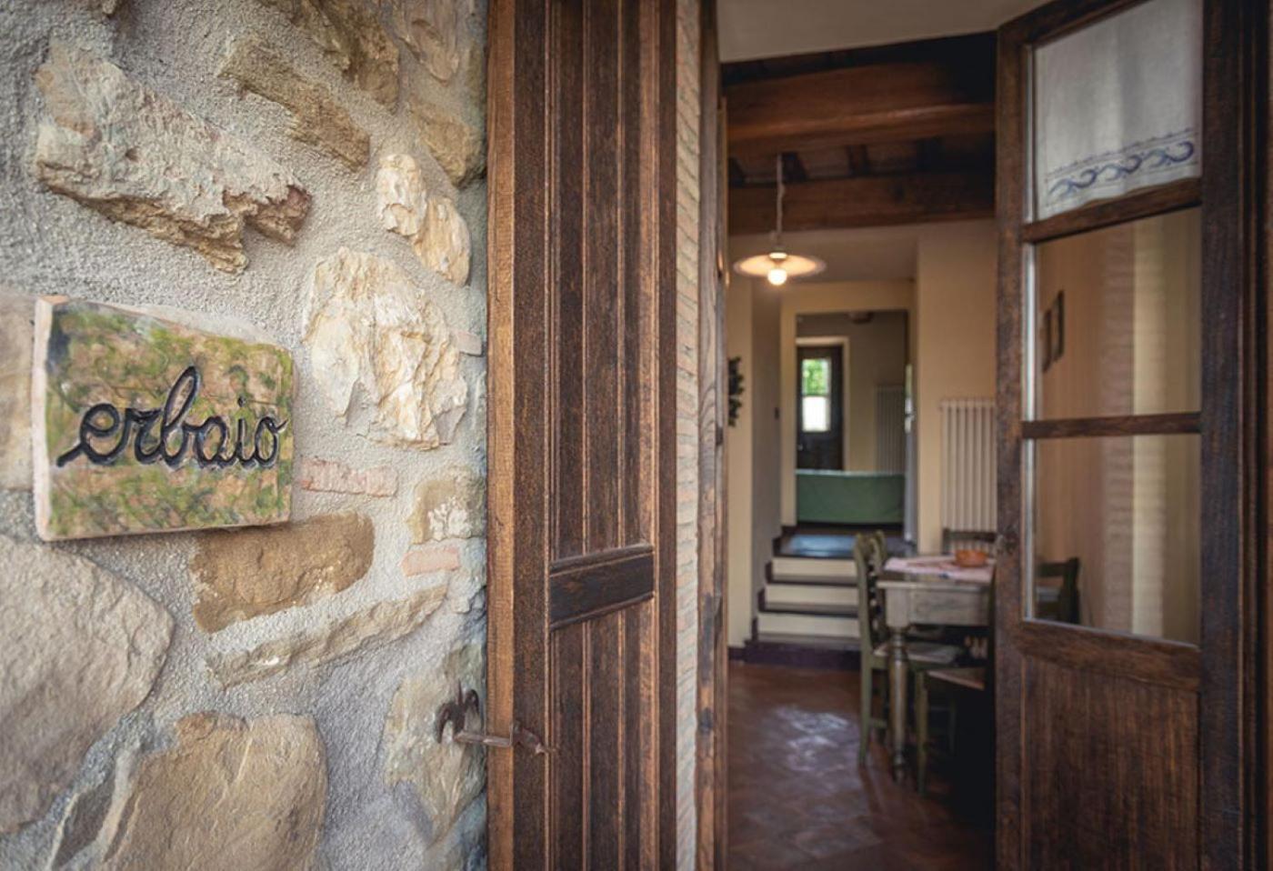 Fonte Chiara Villa Gubbio Eksteriør billede