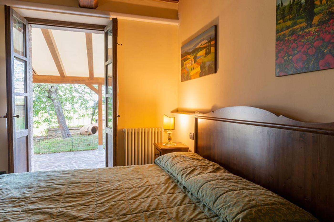 Fonte Chiara Villa Gubbio Eksteriør billede