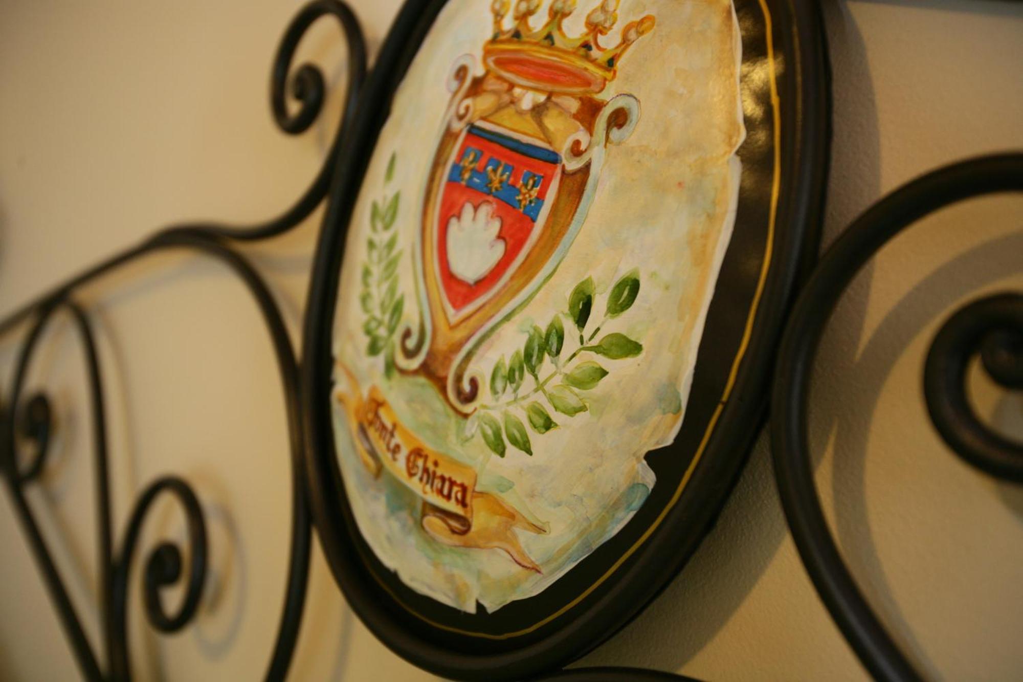 Fonte Chiara Villa Gubbio Værelse billede