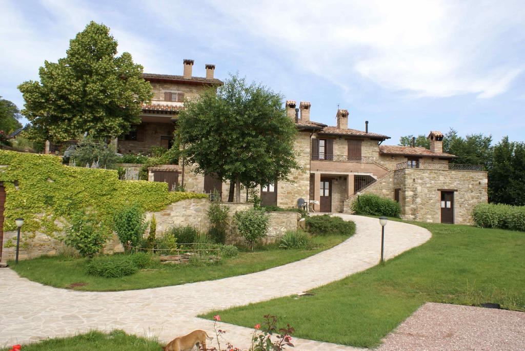 Fonte Chiara Villa Gubbio Værelse billede