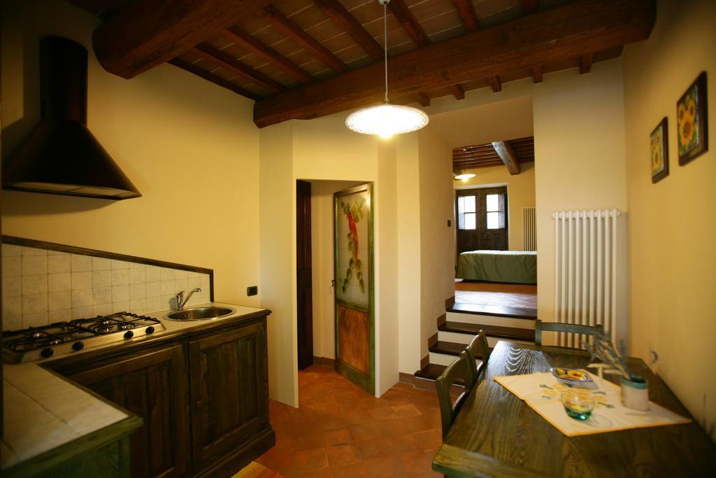 Fonte Chiara Villa Gubbio Eksteriør billede