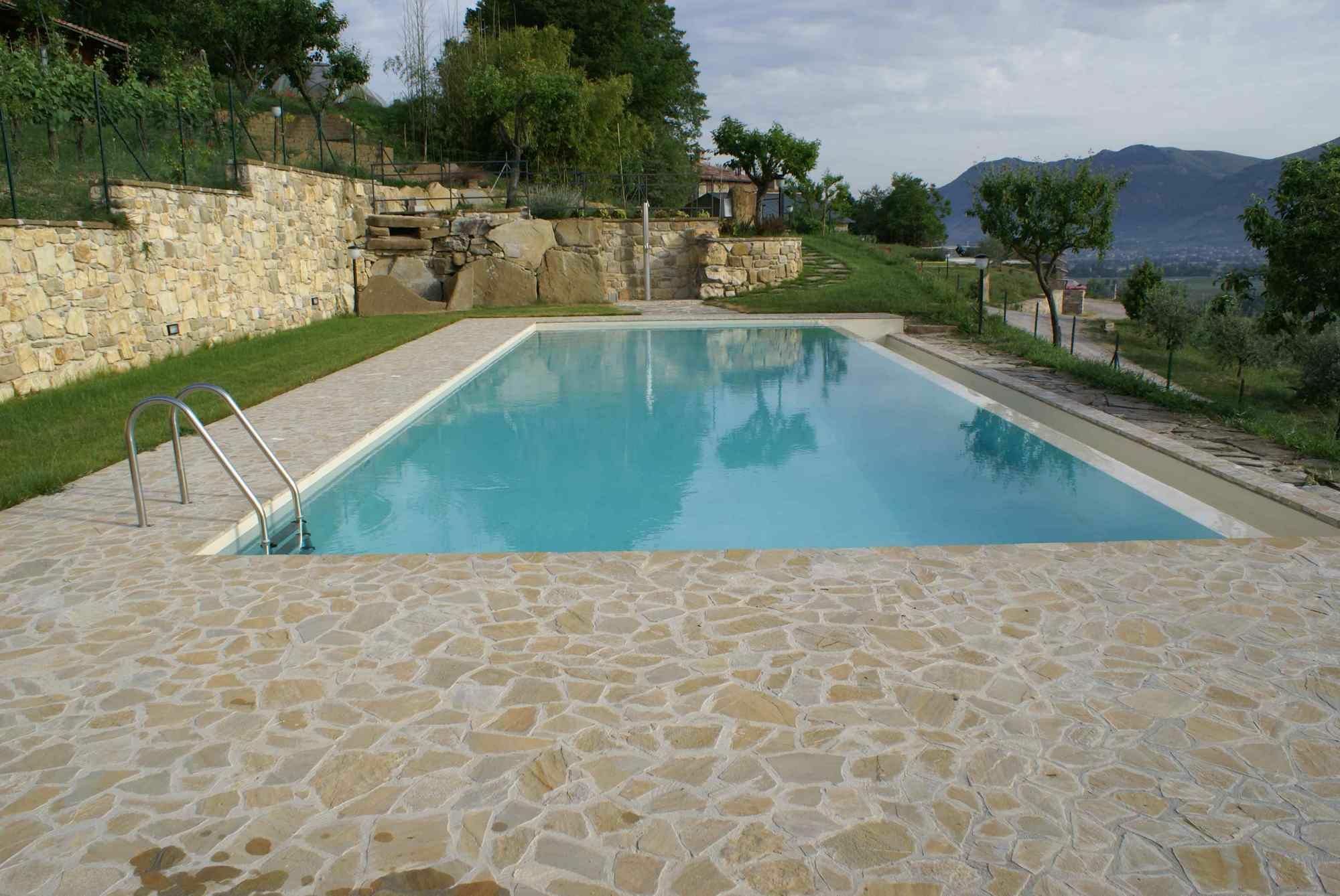 Fonte Chiara Villa Gubbio Eksteriør billede